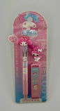 Sanrio Character Mechanical Pencil Set – 0.5mm | My Melody, Pochacco, Kuromi & Cinnamoroll