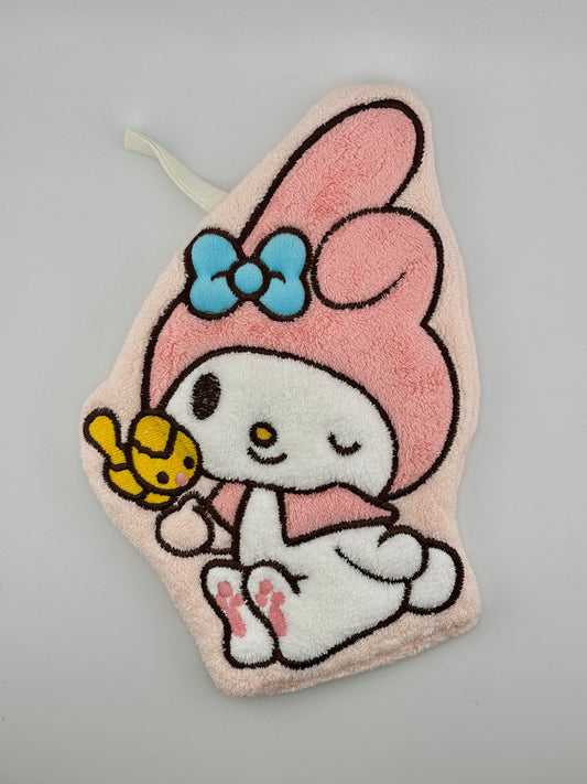 My Melody Hand Towel Shape
