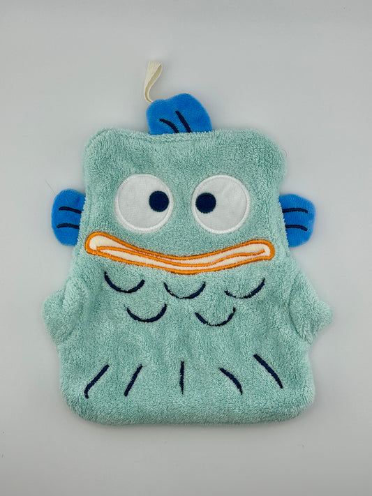 Hangyodon hand towel