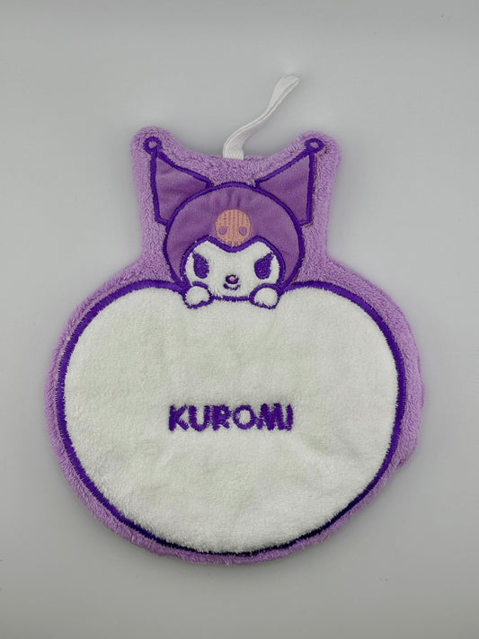 Kuromi hand towel