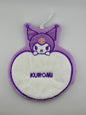 Kuromi hand towel