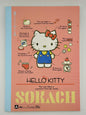 Sanrio Character B5 Notebook – 30 Sheets | Cinnamoroll, Kuromi, Hello Kitty & Pochacco