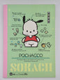 Sanrio Character B5 Notebook – 30 Sheets | Cinnamoroll, Kuromi, Hello Kitty & Pochacco