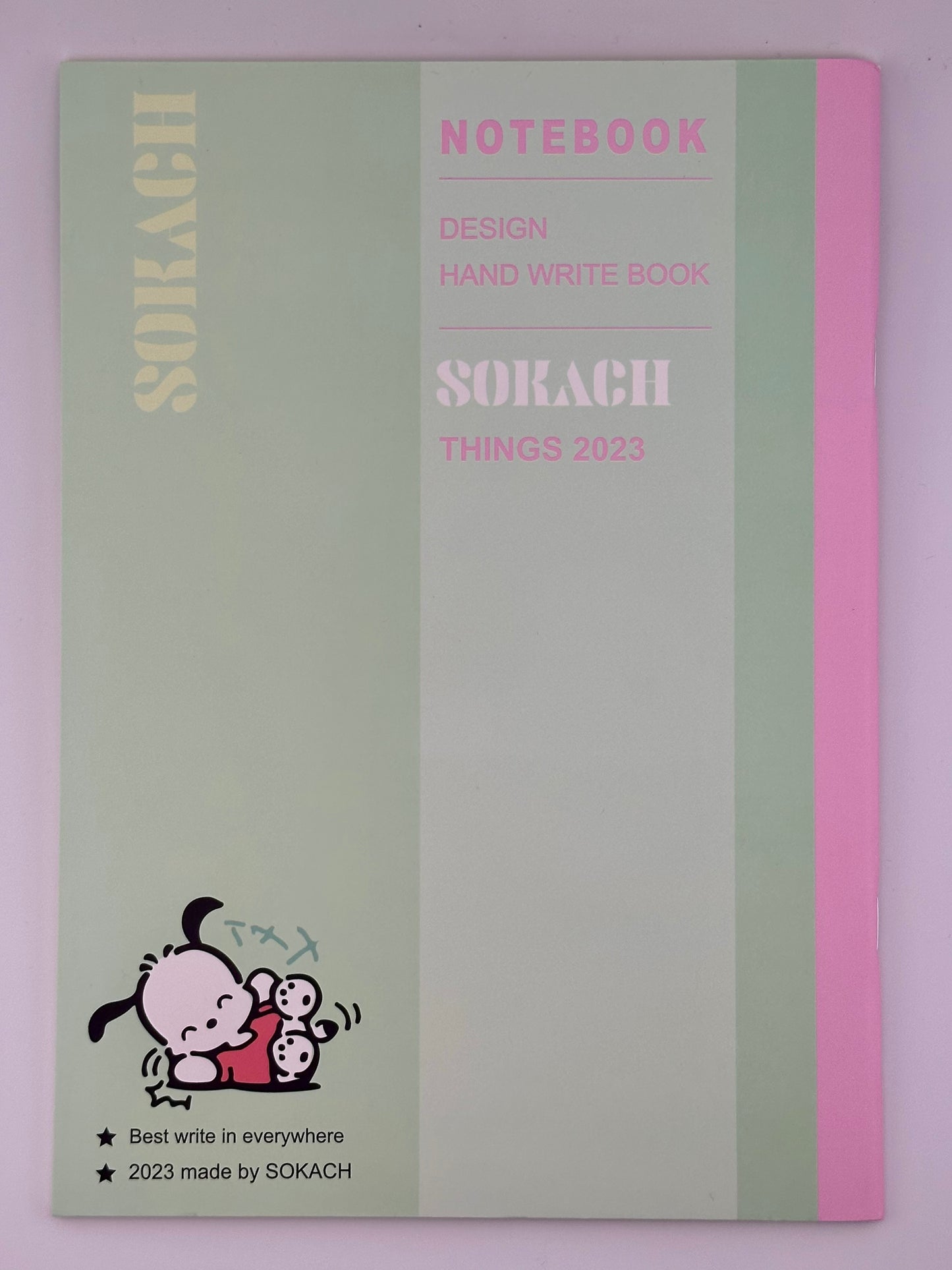 Sanrio Character B5 Notebook – 30 Sheets | Cinnamoroll, Kuromi, Hello Kitty & Pochacco