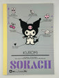 Sanrio Character B5 Notebook – 30 Sheets | Cinnamoroll, Kuromi, Hello Kitty & Pochacco