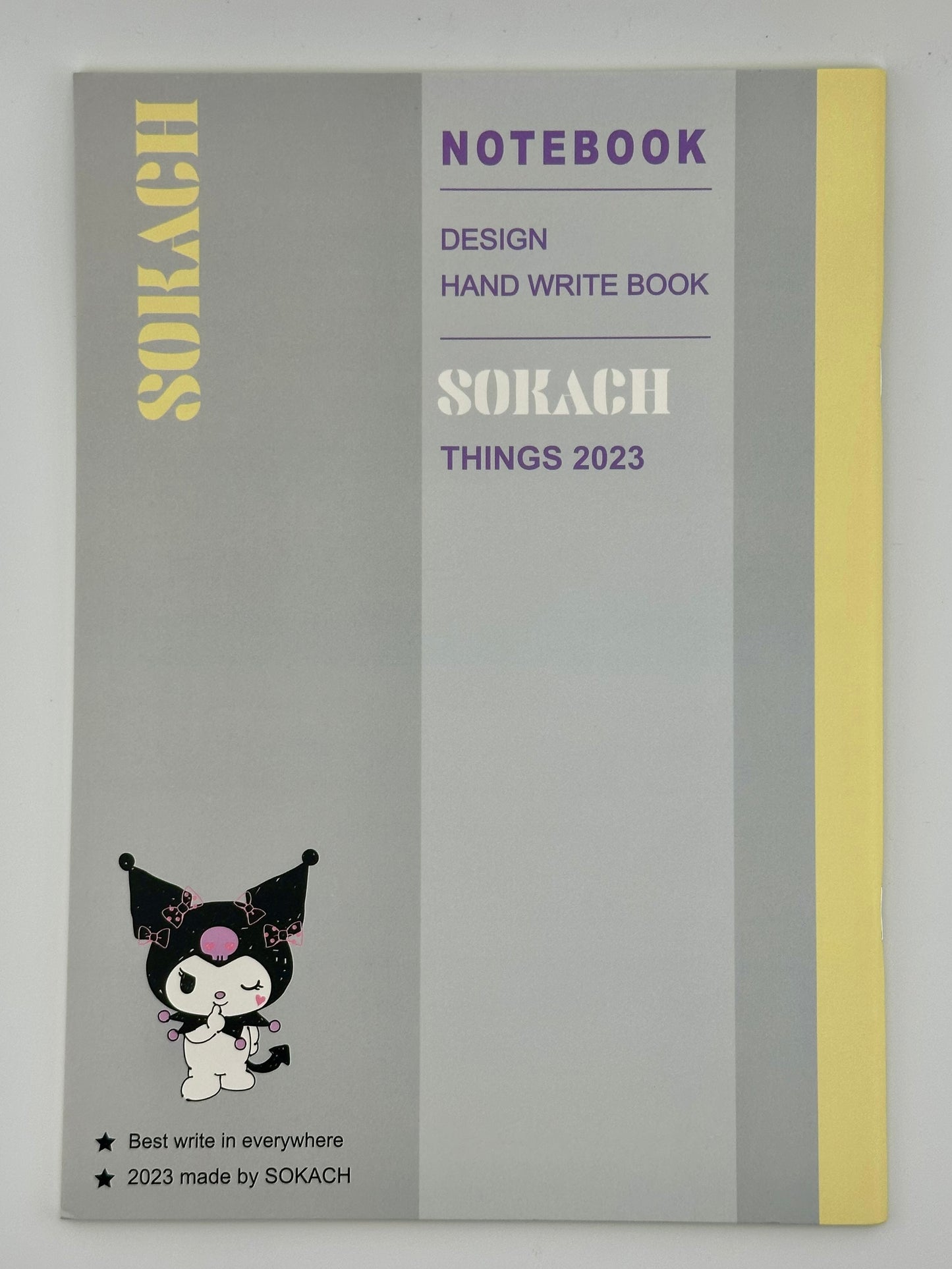 Sanrio Character B5 Notebook – 30 Sheets | Cinnamoroll, Kuromi, Hello Kitty & Pochacco