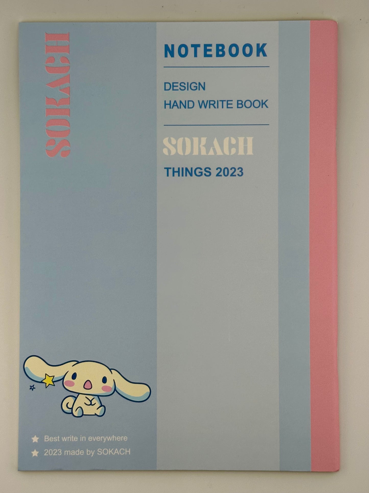 Sanrio Character B5 Notebook – 30 Sheets | Cinnamoroll, Kuromi, Hello Kitty & Pochacco