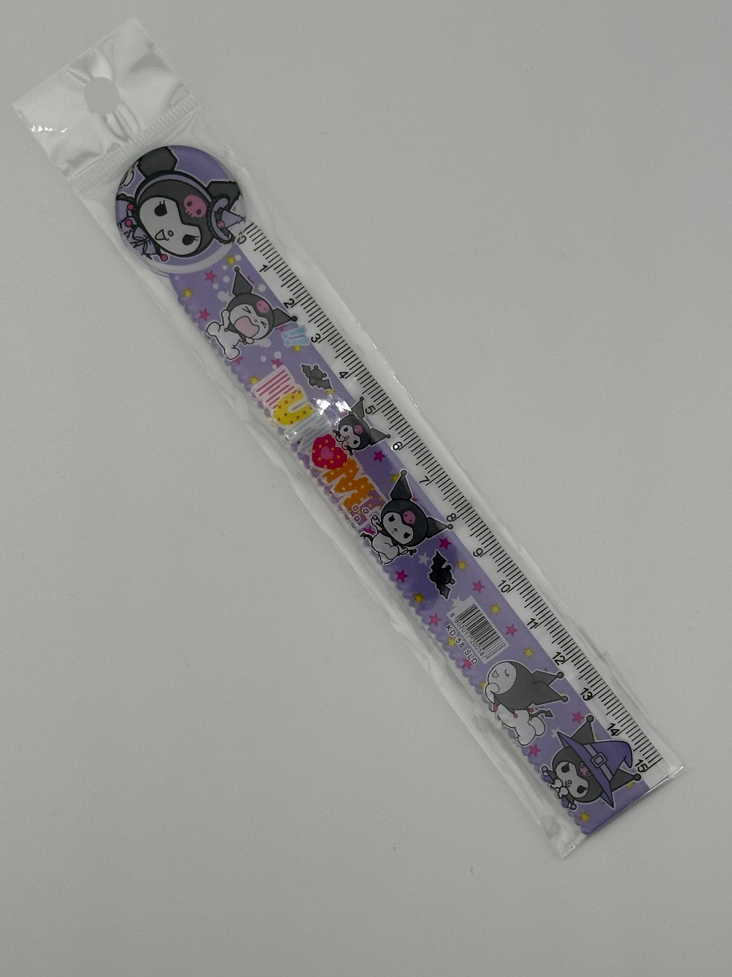 Sanrio Character 15cm Ruler – Cute Capsule-Top Design | Cinnamoroll, Kuromi, My Melody & PomPomPurin