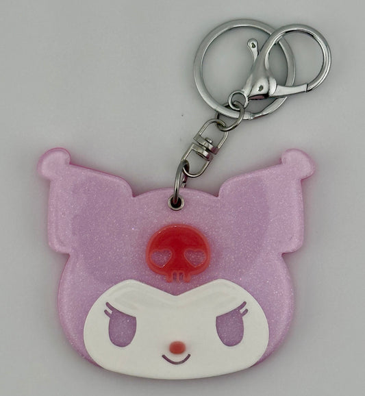 Kuromi Keychain Mirror