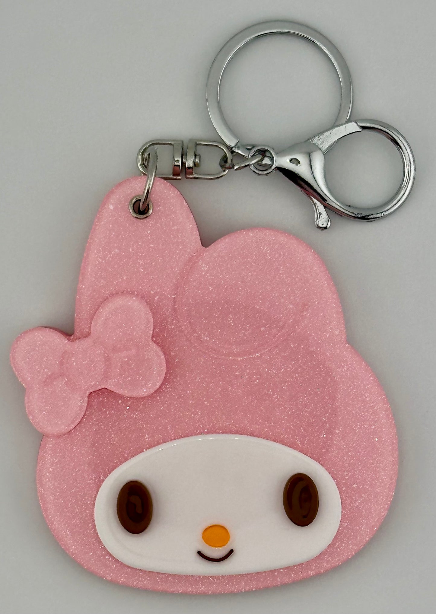 My Melody Keychain Mirror