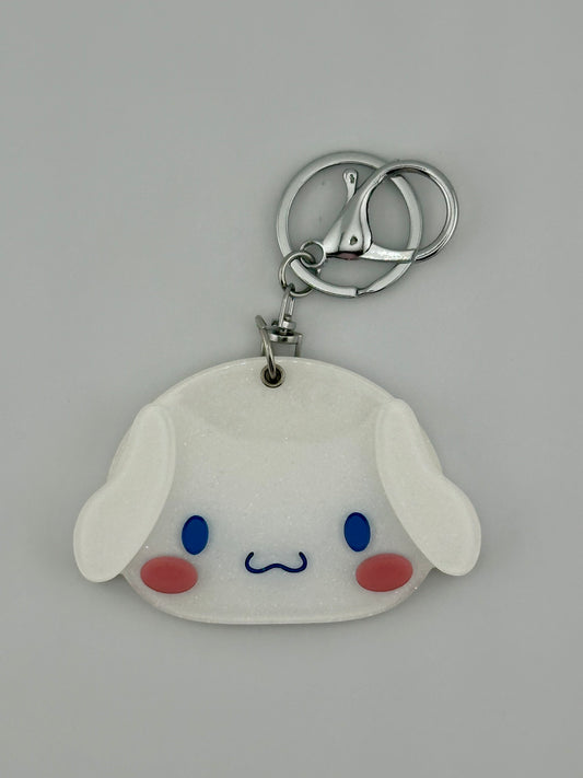Cinnamonroll Keychain Mirror
