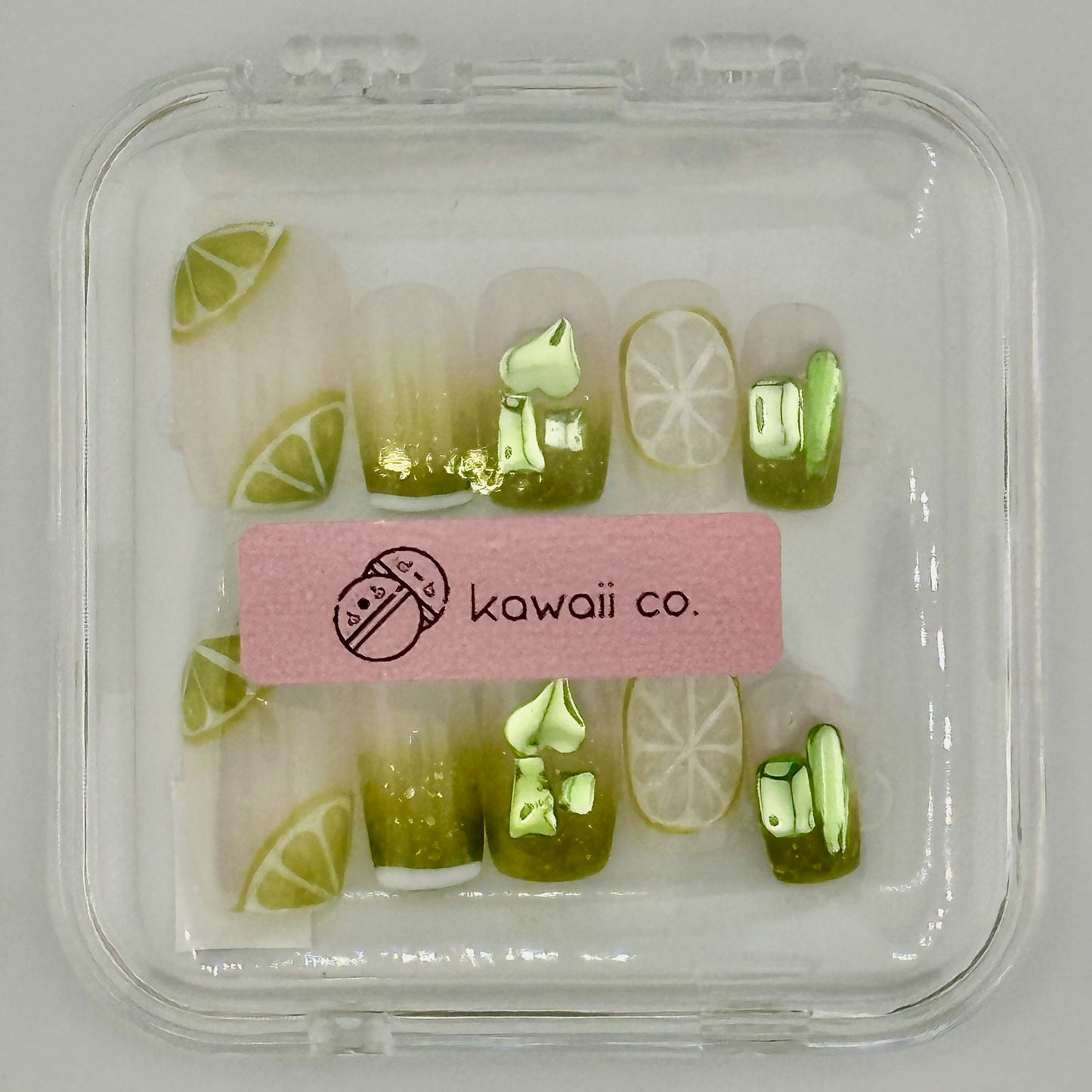 Citrus Grove Press-On Nails