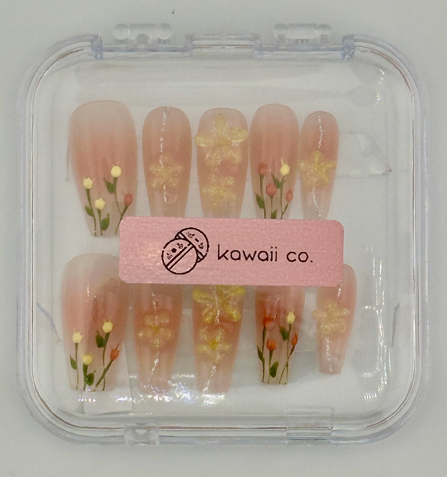 Tulip Daydream Press-On Nails
