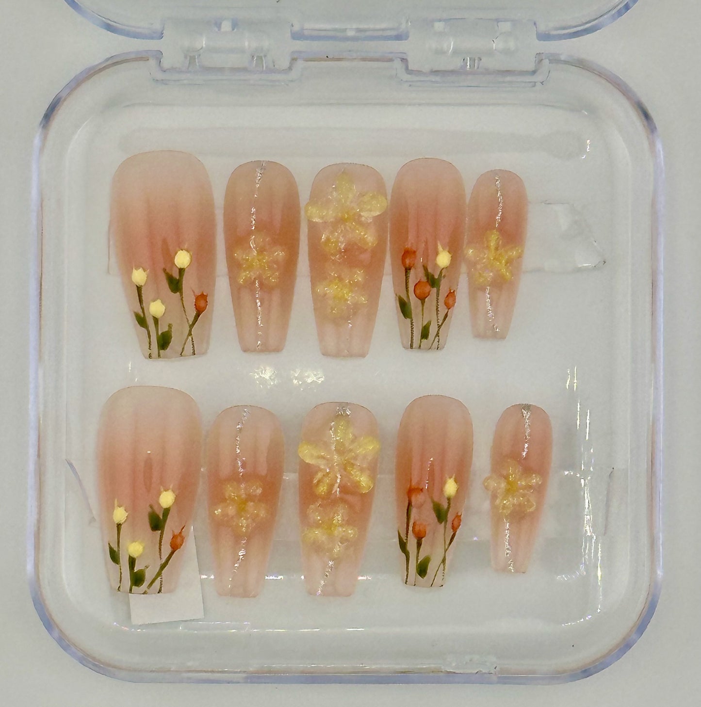 Tulip Daydream Press-On Nails