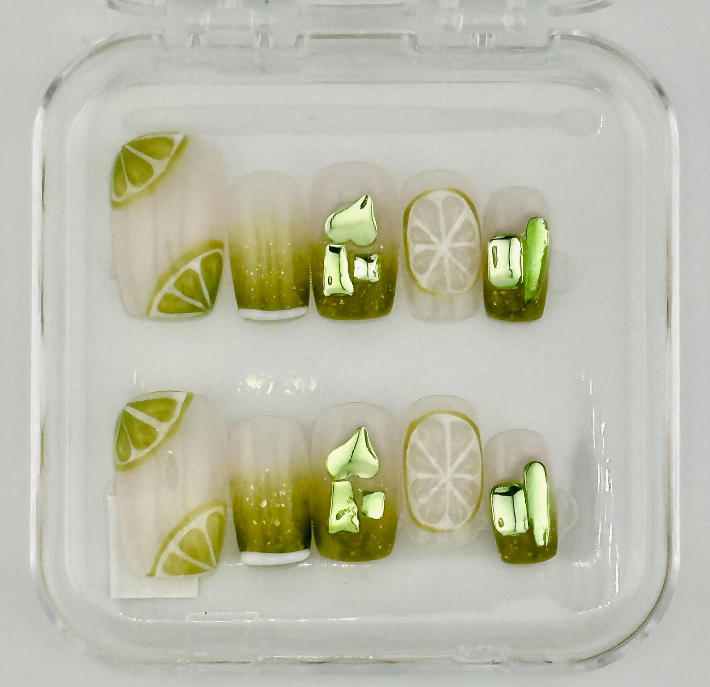 Citrus Grove Press-On Nails
