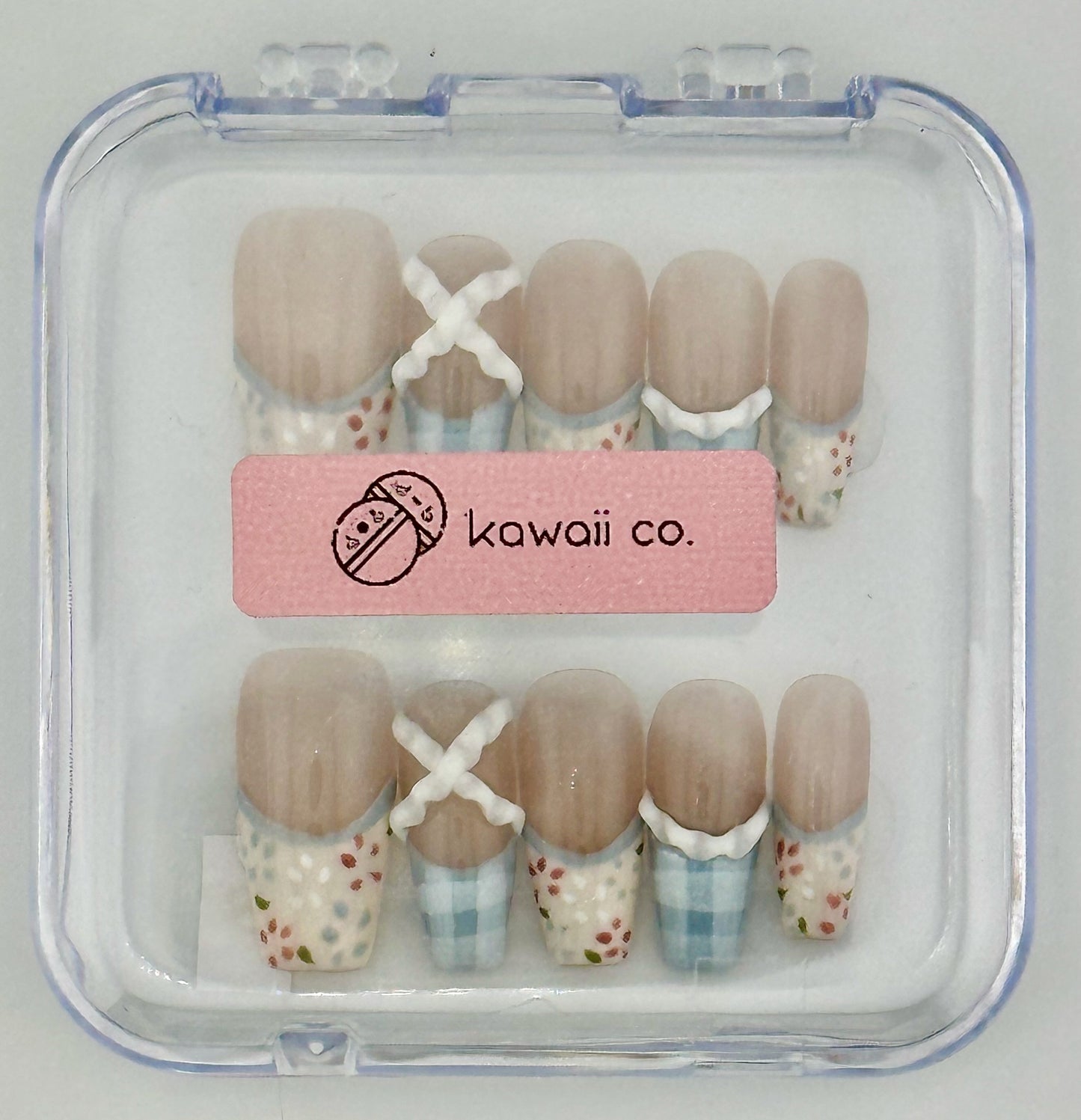 Bluebell Picnic Press-On Nails