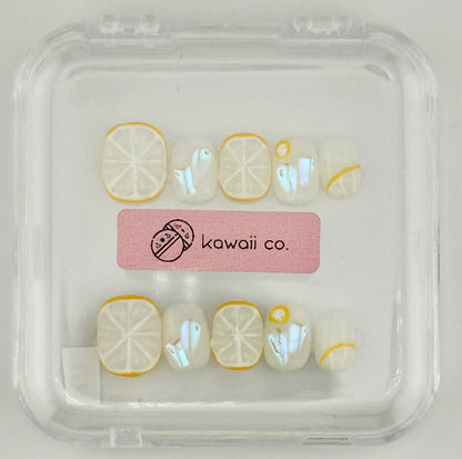 Lemon Sorbet Press-On Nails