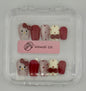 Hello Kitty Retro Dots Press-On Nail Set