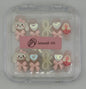 Berry Bunny Blush – 3D Press-On Nail Set