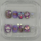 Lavender Dreams Kuromi Nail Set
