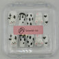 Moochi Pochacco Paws – Black & White Press-On Nail Set