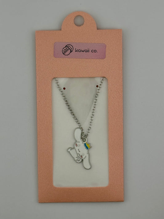 Cinnamoroll Charm Necklace ⭐💙 | Kawaii Co.
