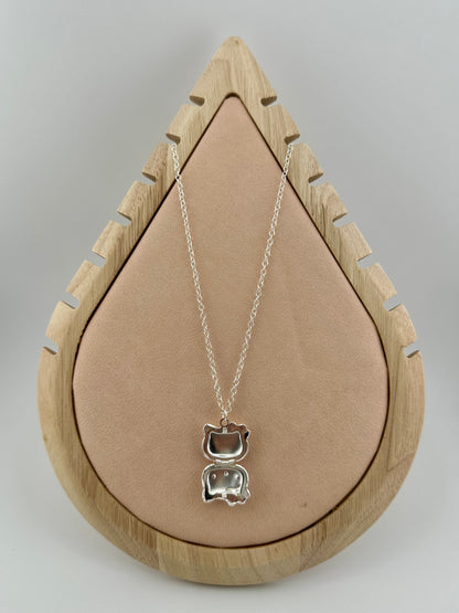Hello Kitty Locket Necklace 🎀 | Secret Keepsake Pendant