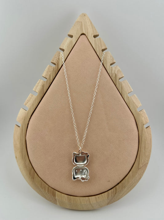 Hello Kitty Locket Necklace 🎀 | Secret Keepsake Pendant