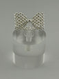 Sterling Silver Adjustable Bow Ring – Kawaii Co. Exclusive