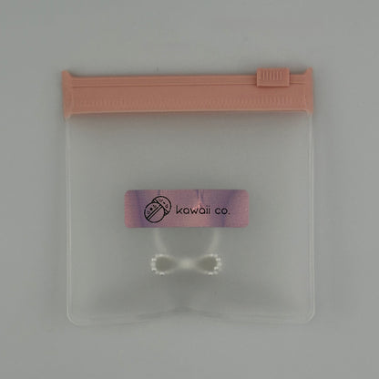 Sterling Silver Adjustable Bow Ring – Kawaii Co. Exclusive
