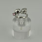 Little Twin Stars Adjustable Sterling Silver Ring – Kawaii Co. Edition
