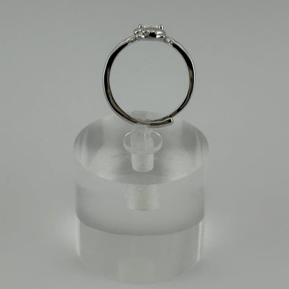 Hello Kitty Crystal Heart Ring