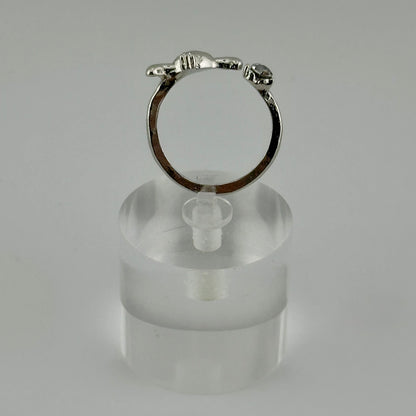 Cinnamoroll Silver Adjustable Ring