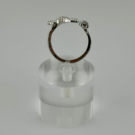 Cinnamoroll Silver Adjustable Ring