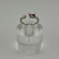 Kuromi Adjustable Ring – Mischief & Sparkle Edition
