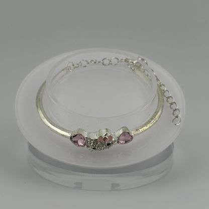 Hello Kitty Rhinstone Bangle