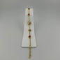 Hello Kitty Cherry Blossom Charm Bracelet - Gold Tone