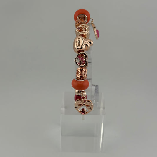 Rose Gold My Melody Charm Bracelet
