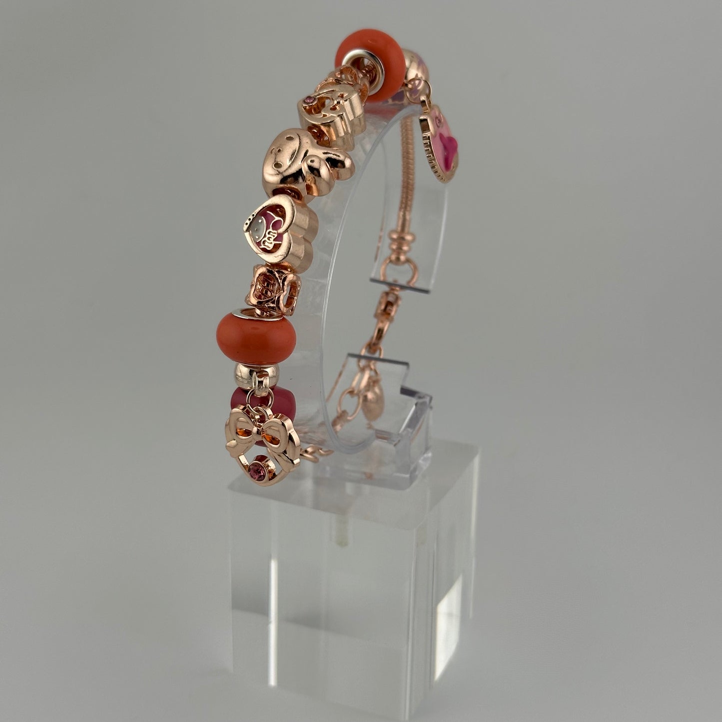 Rose Gold My Melody Charm Bracelet