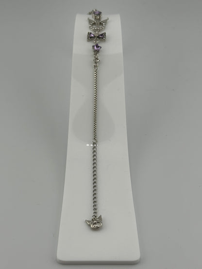Kuromi Rhinestone Bracelet
