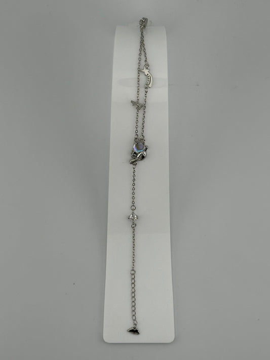 Cinnamoroll Silver Charm Bracelet