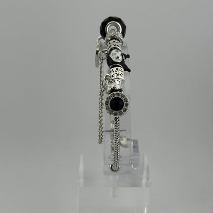 Kuromi Pandora-Style Charm Bracelet