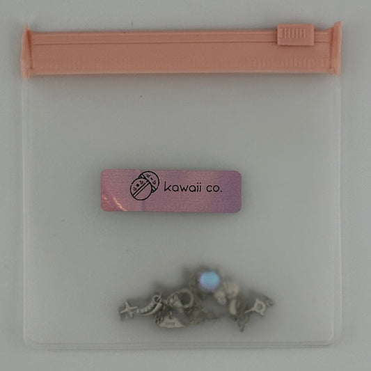 Cinnamoroll Silver Charm Bracelet