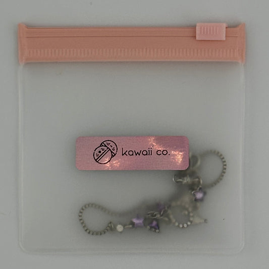 Kuromi Rhinestone Bracelet