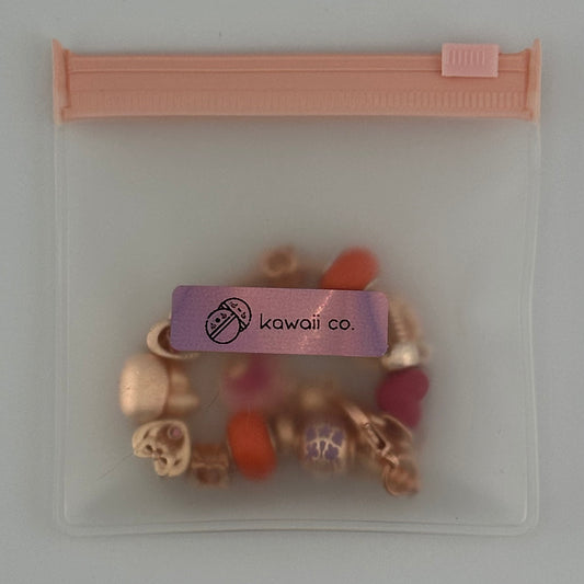 Rose Gold My Melody Charm Bracelet