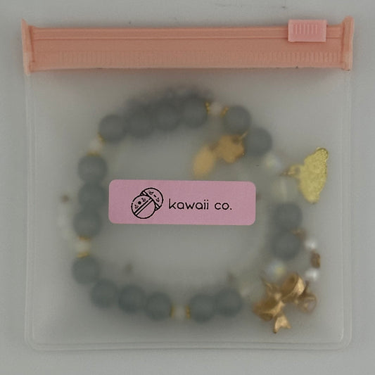 Cinnamoroll Pink Beaded Bracelet