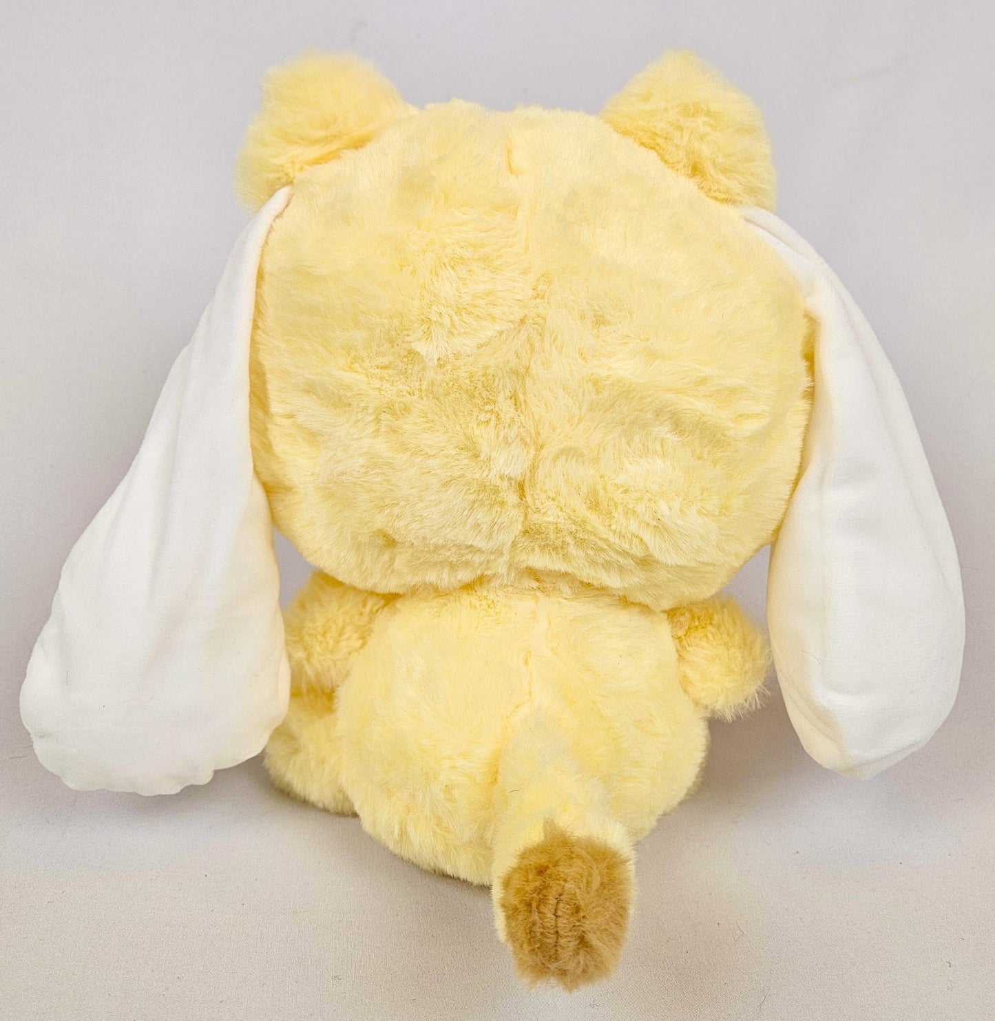 Cinnamoroll Kawaii Plush in Fluffy Yellow Costume – Paw Pads - Kawaii Co.