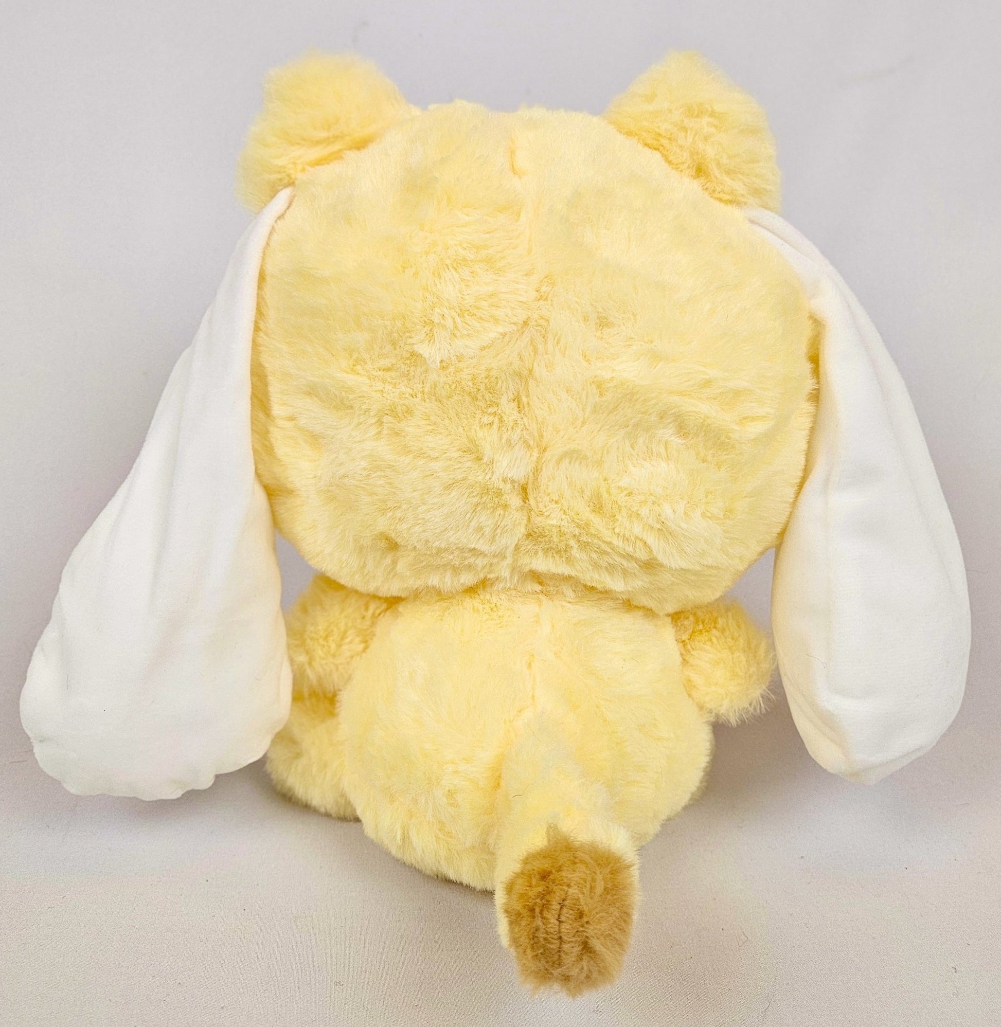 Cinnamoroll Kawaii Plush in Fluffy Yellow Costume – Paw Pads - Kawaii Co.