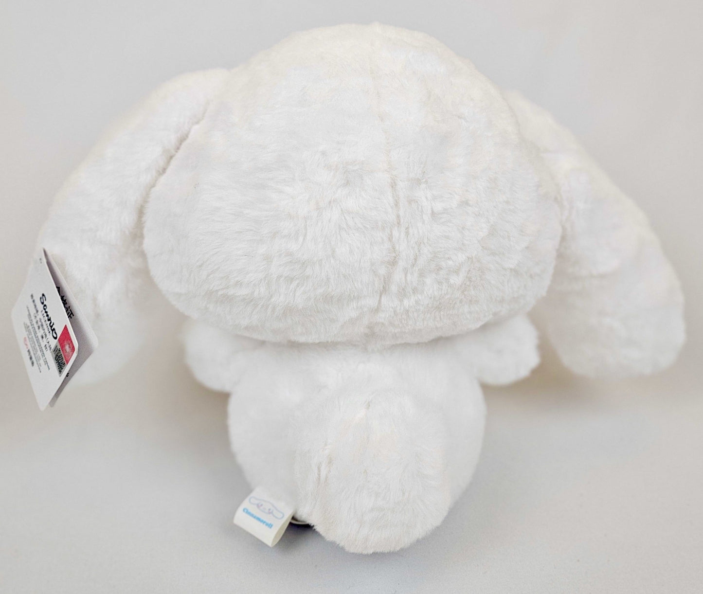 Cinnamoroll Kawaii Plush with Blue Ribbon Bow – Floppy Ears - Kawaii Co.