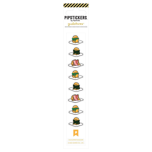Gudetama All Wrapped Up Minis Stickers - Kawaii Co.
